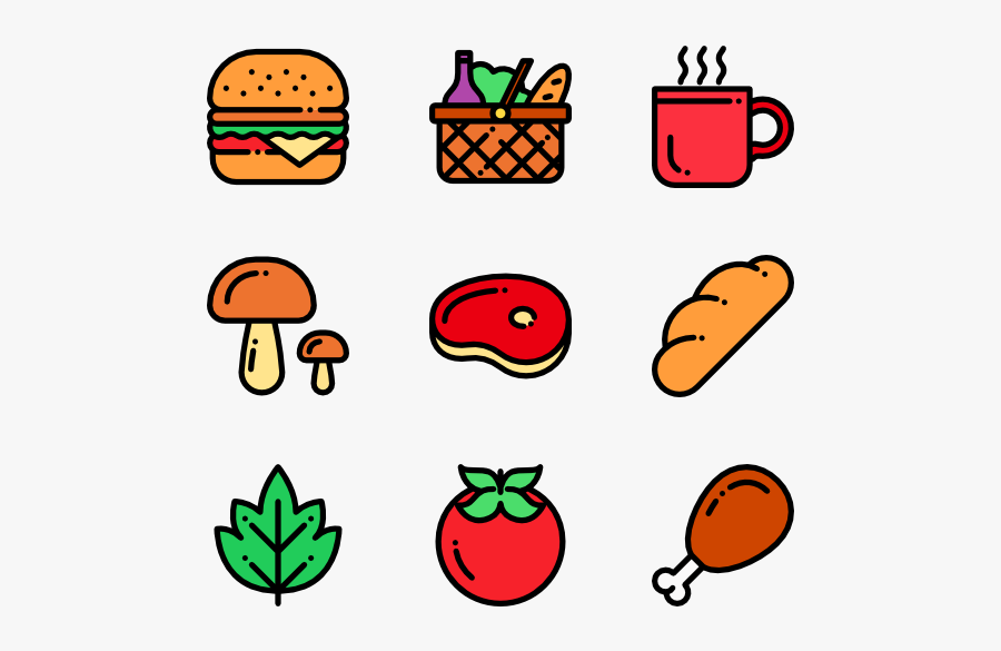 Clip Art Picture Stock Huge - Picnic Food Clipart, Transparent Clipart