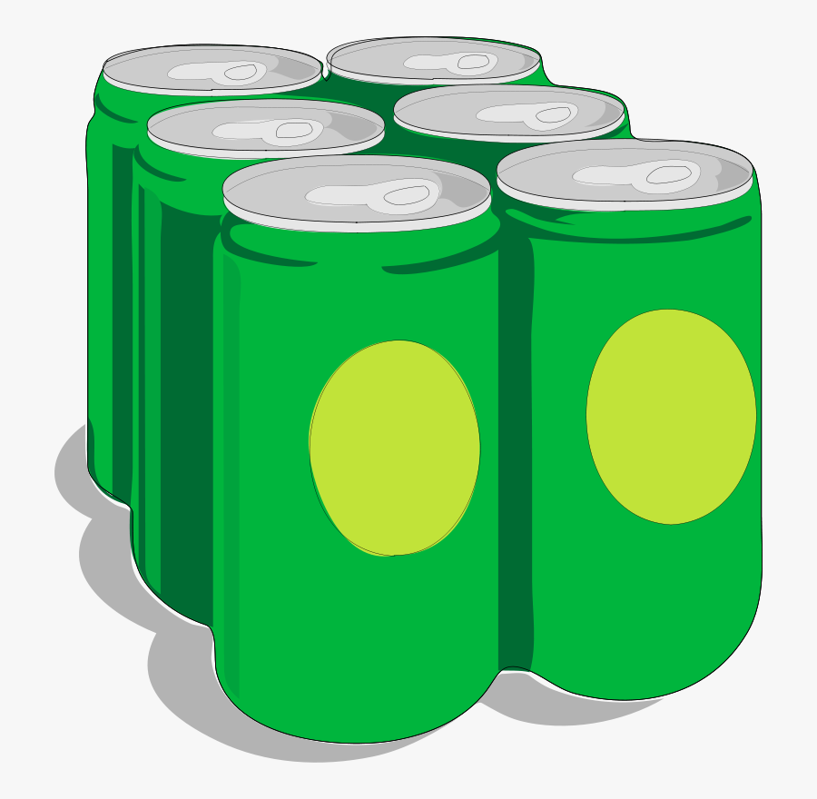 Cans Clip Art, Transparent Clipart