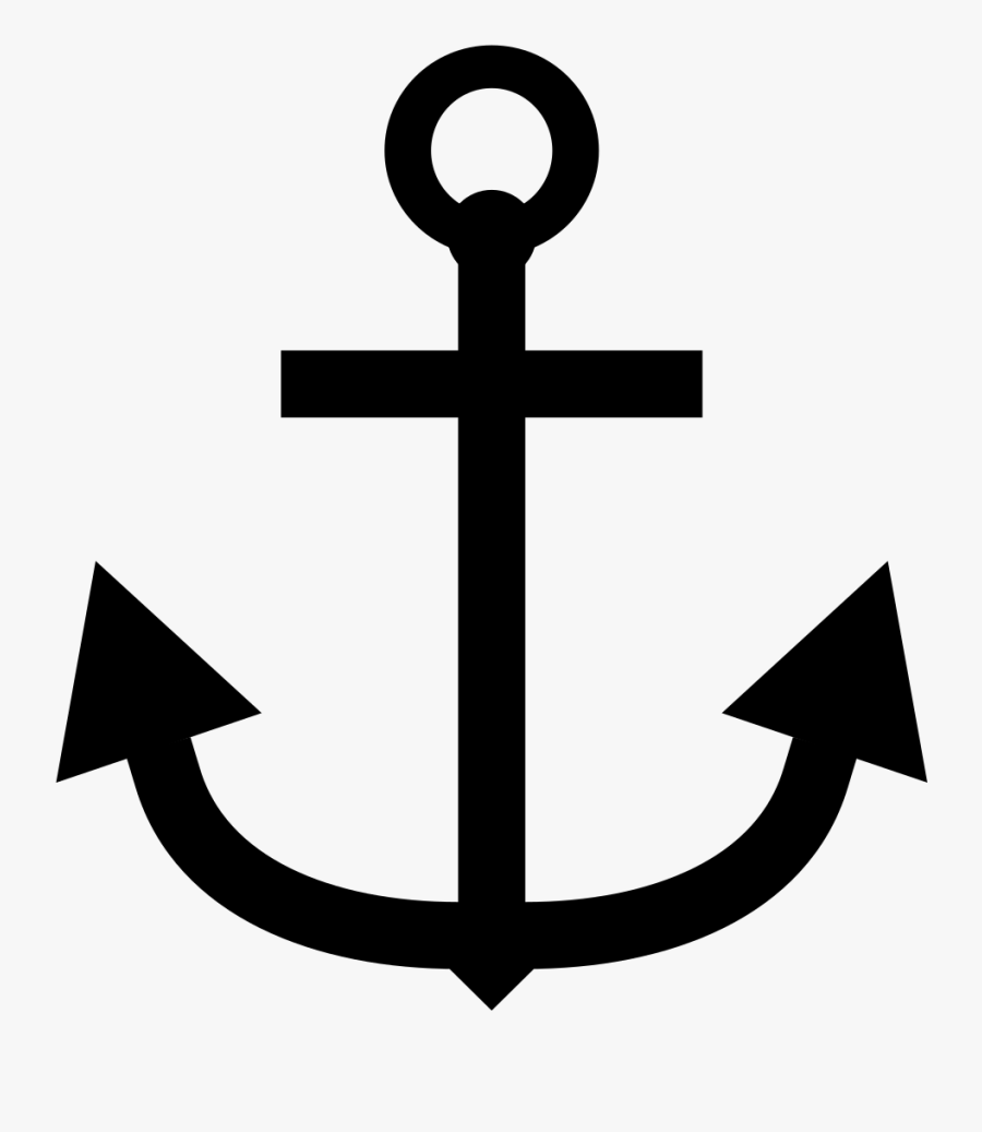 Anchor Clip Art - Anchor Png, Transparent Clipart