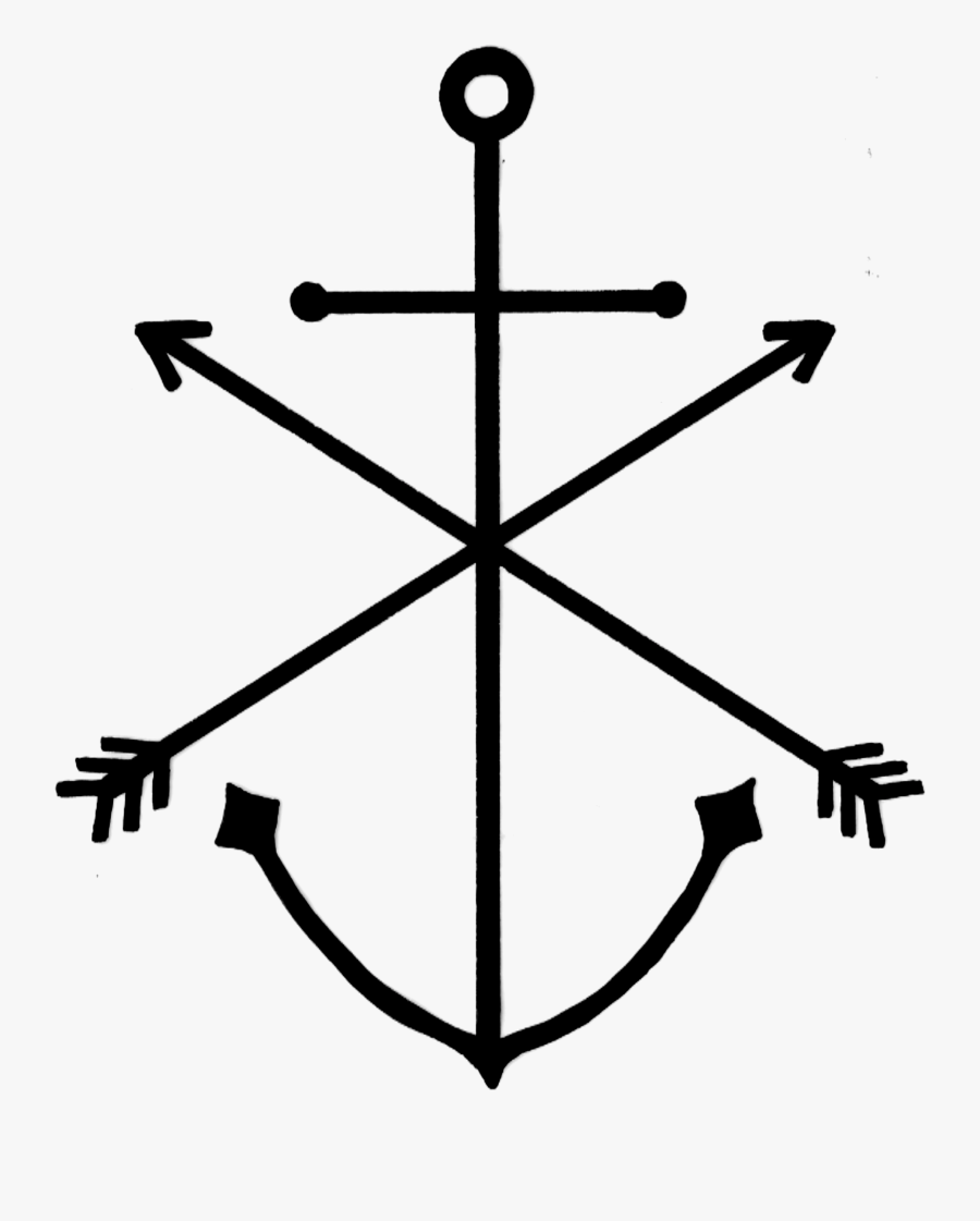 St Philomena Anchor Clipart , Png Download - Anchor St Philomena Symbols, Transparent Clipart