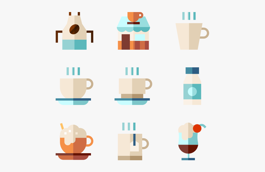Coffe Shop, Transparent Clipart