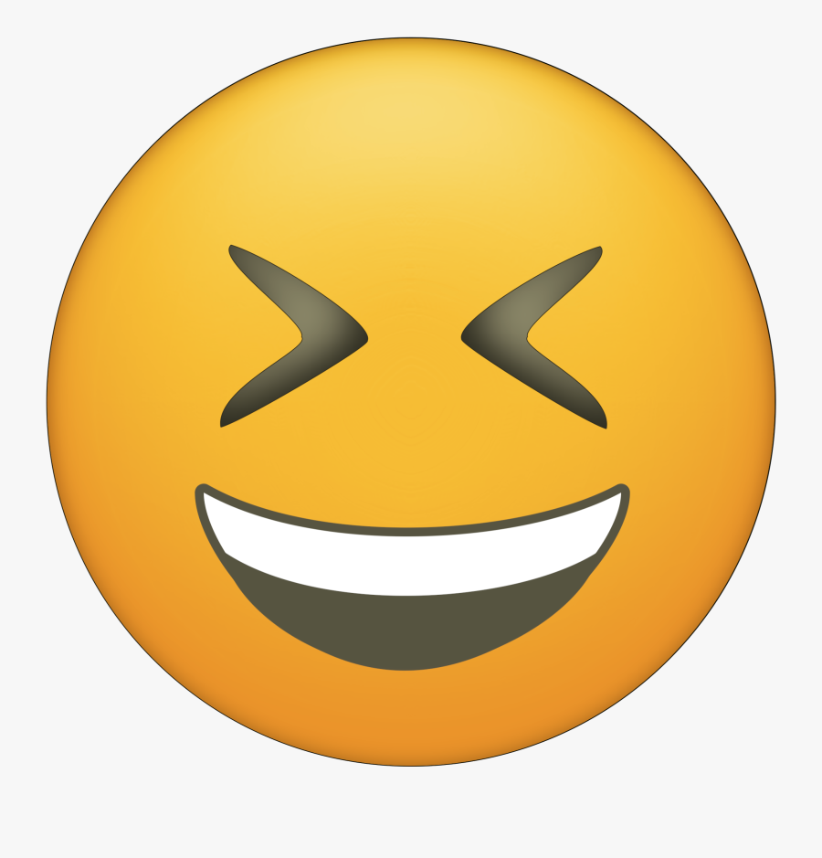 Blushing Happy Face Emoji Printable - Happy Face Emoji Clipart, Transparent Clipart