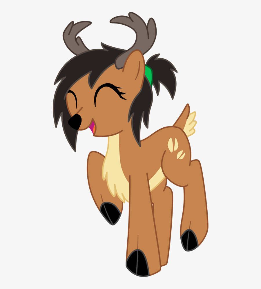 Transparent Reindeer Clipart Png - Prancer Reindeer Png, Transparent Clipart