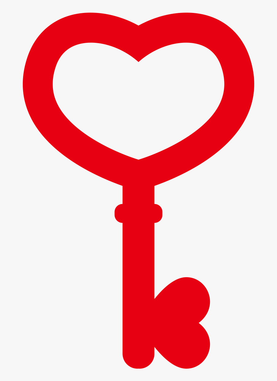 Clipart Love Lock And Key - Love Lock And Key Clipart, Transparent Clipart