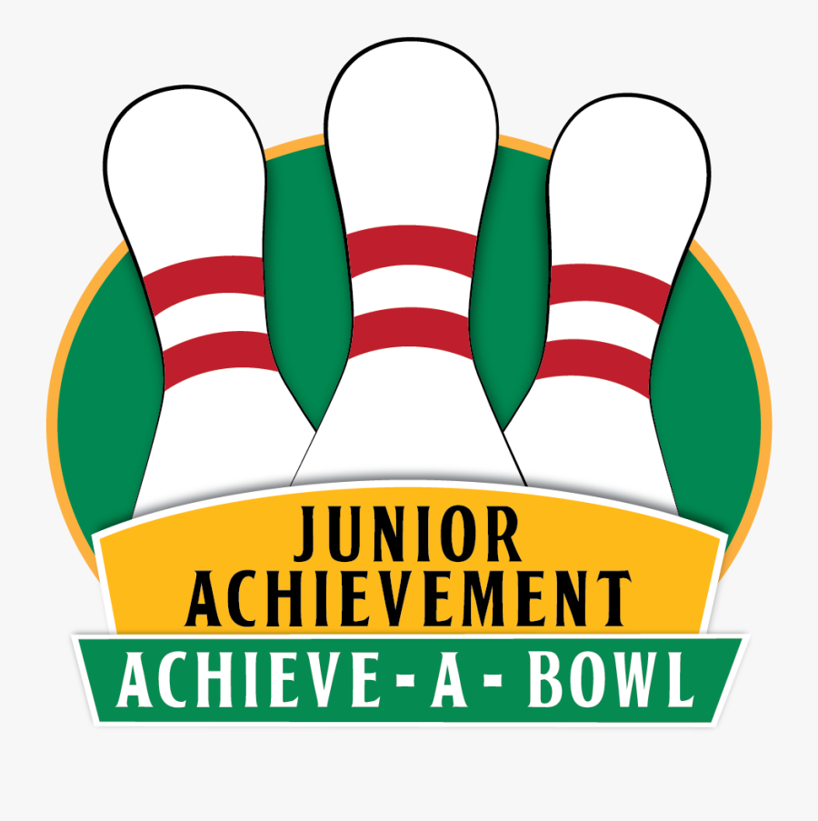 Transparent Achieve Clipart - Junior Achievement Bowling, Transparent Clipart