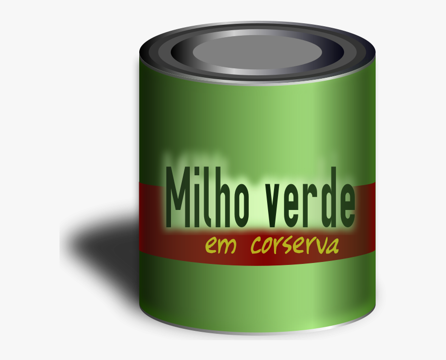 A Can Of Corn - Circle, Transparent Clipart