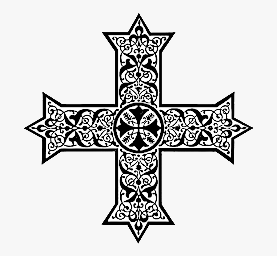 Coptic Cross Clipart, Transparent Clipart
