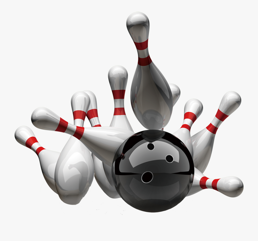Bowling Png Download - Ten-pin Bowling, Transparent Clipart