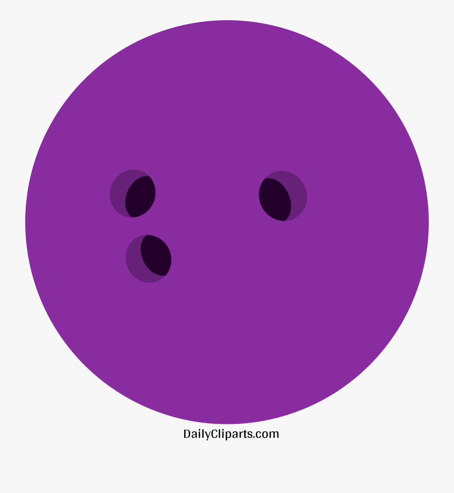 Transparent Bowling Ball Png - Colored Clip Art Happy Face, Transparent Clipart
