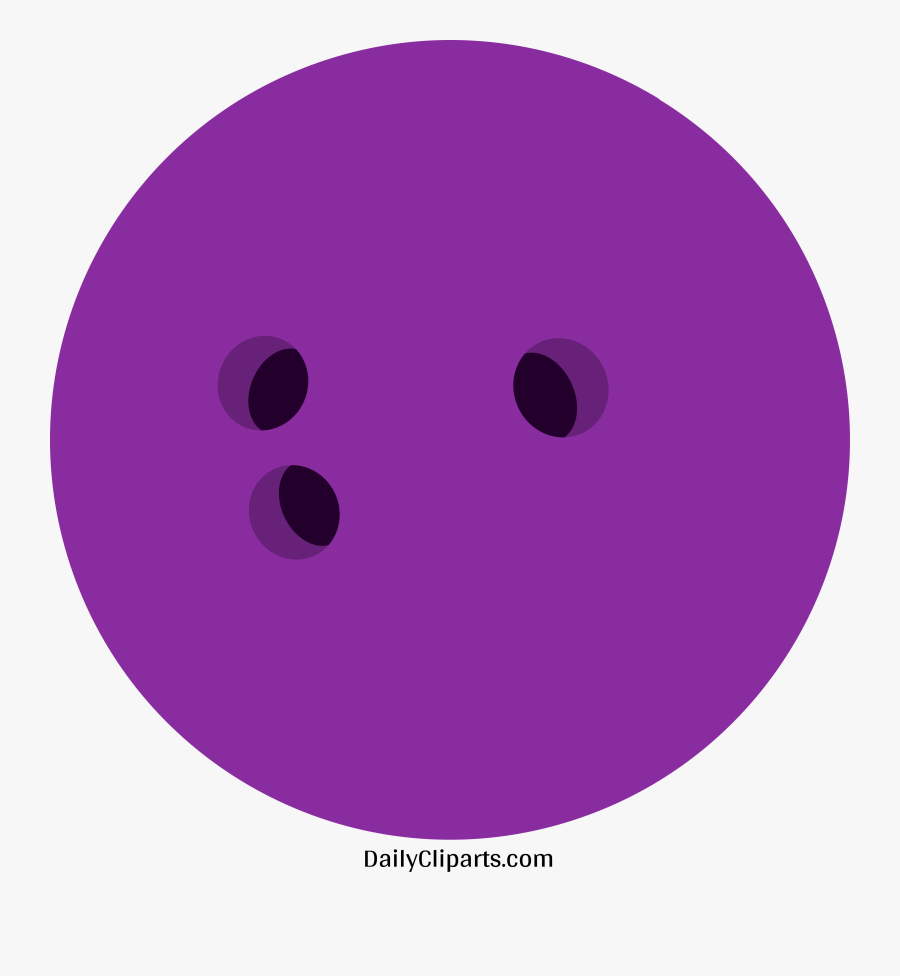 Transparent Bowling Ball Png - Colored Clip Art Happy Face , Free
