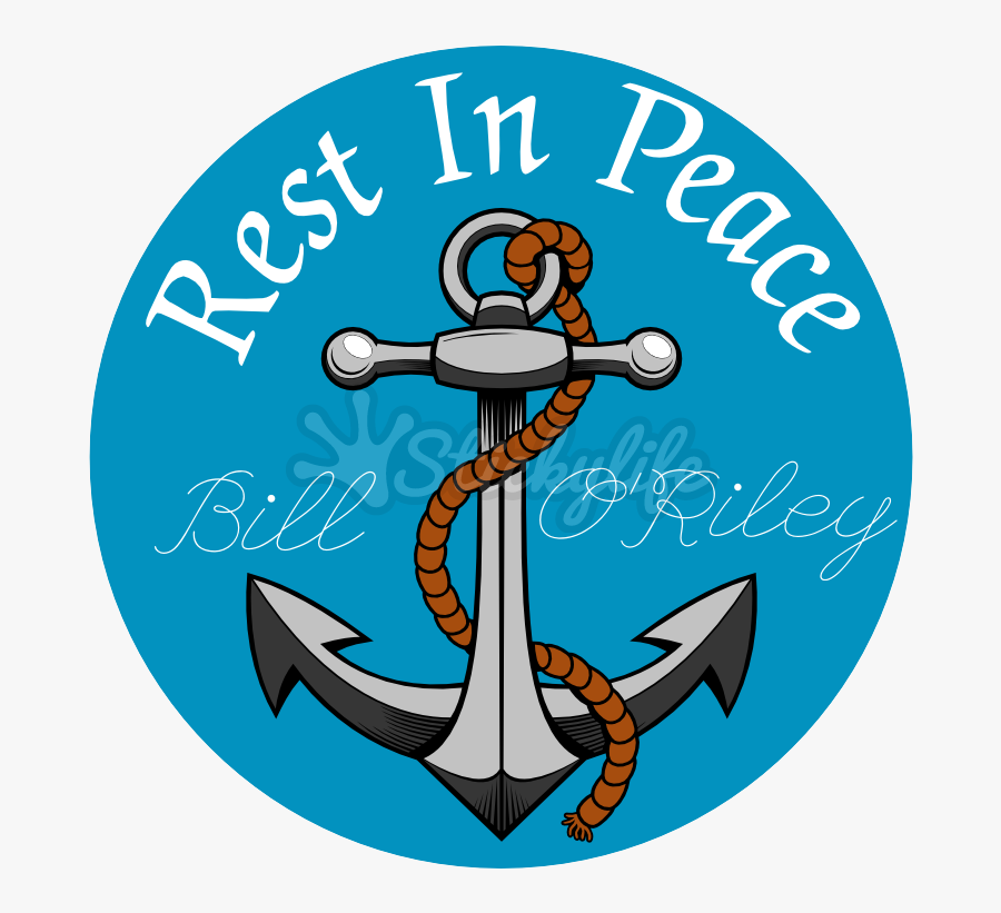 Anchor Rip Static Cling - Illustration, Transparent Clipart