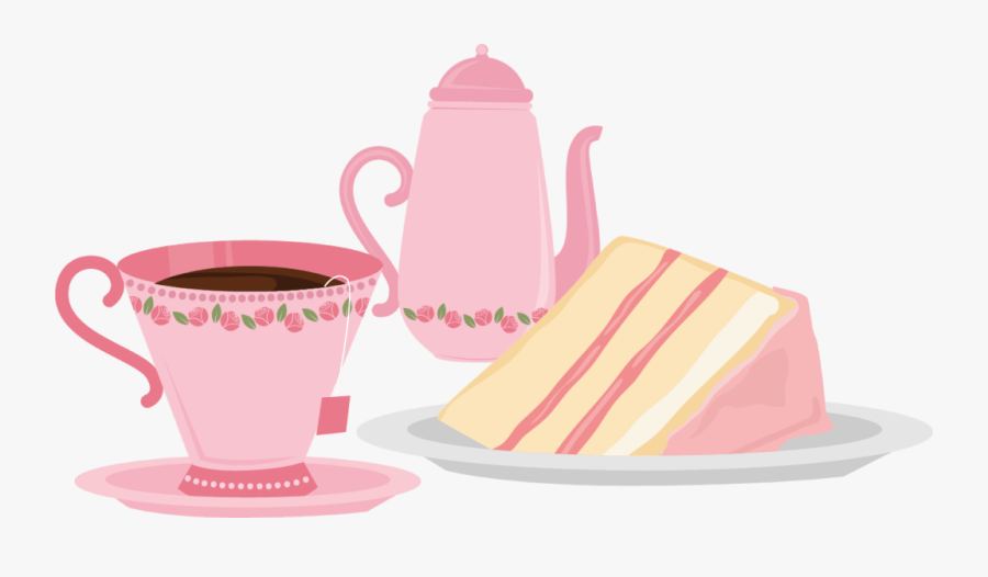 Clipart Coffee Watercolor - Afternoon Tea Clipart Png, Transparent Clipart