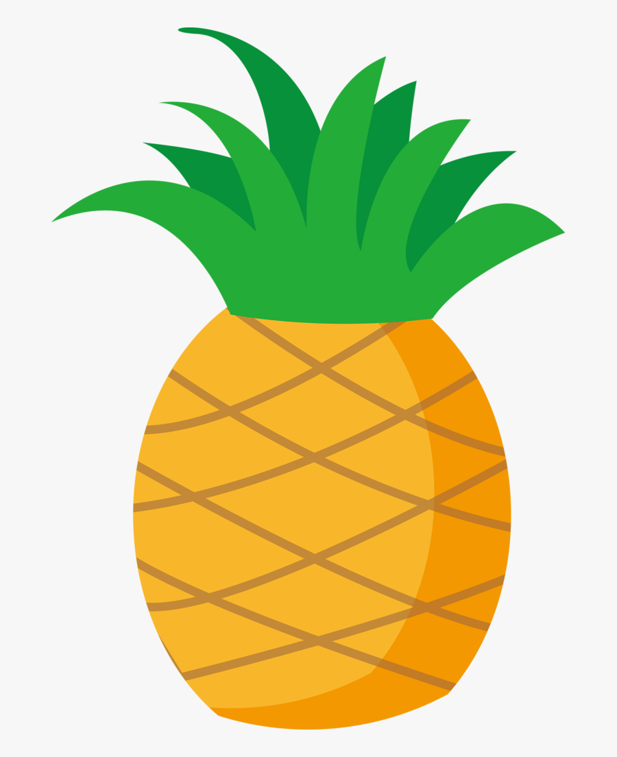 Pineapple Clipart Luau - Clip Art Pineapple Png, Transparent Clipart