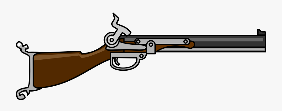 Gun Barrel,shotgun,ranged Weapon - Shotgun Clipart Png, Transparent Clipart