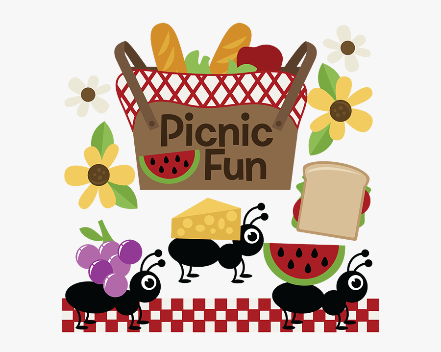 Picnic With You - Clip Art Company Picnic, Transparent Clipart