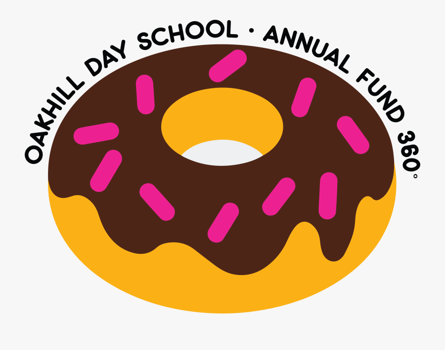 Covered Clipart Donut - Circle, Transparent Clipart