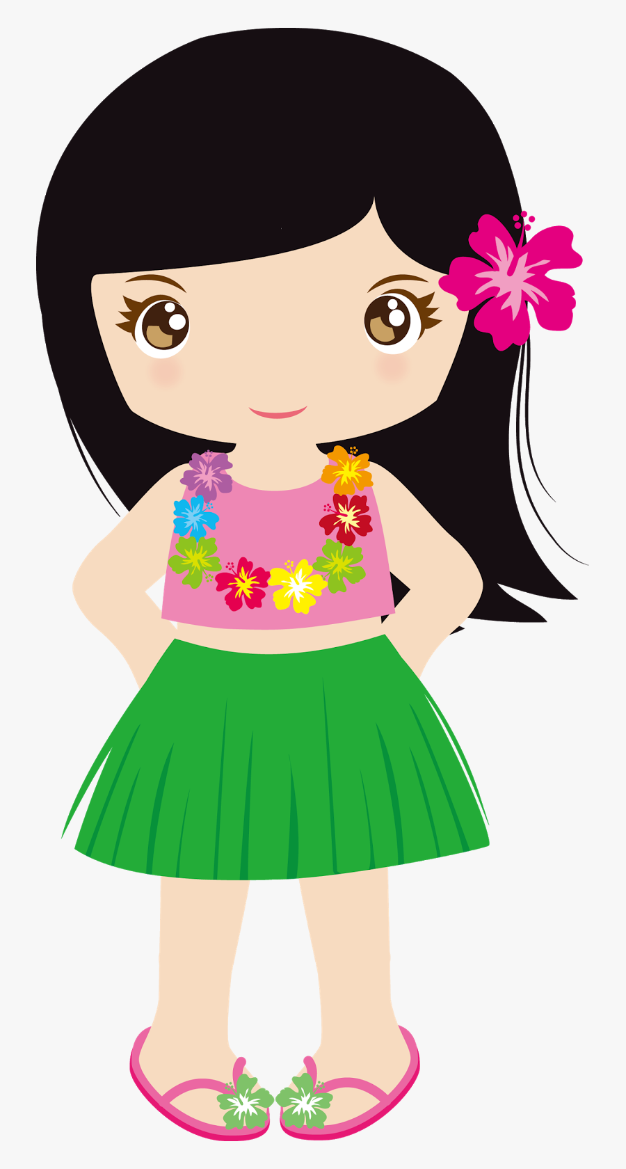 Thanksgiving Clipart Flamingo - Hawaiana Png, Transparent Clipart