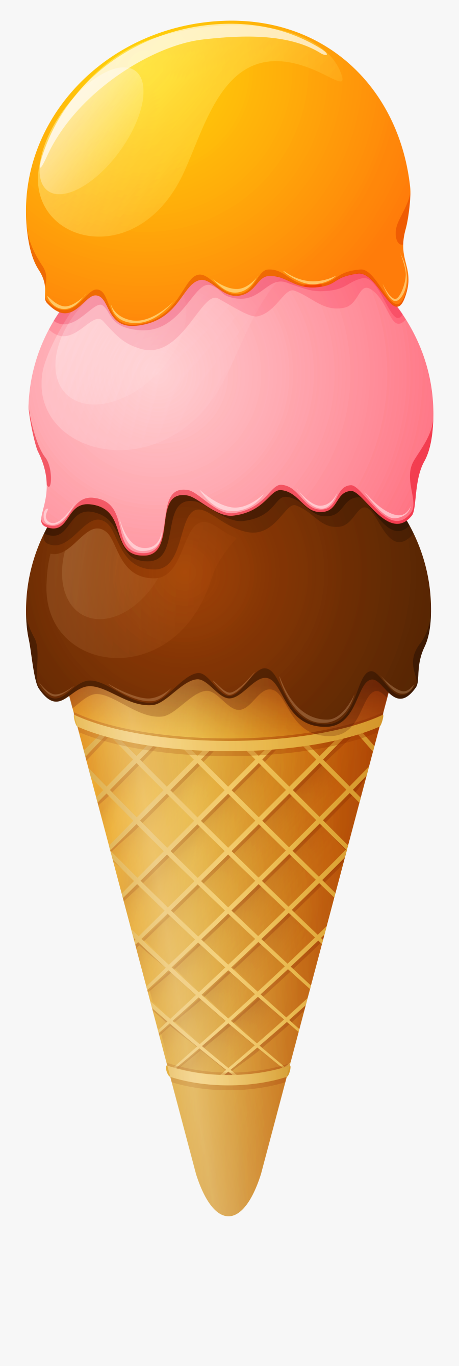 Corn Clipart Icecream - Ice Cream Clipart Png, Transparent Clipart