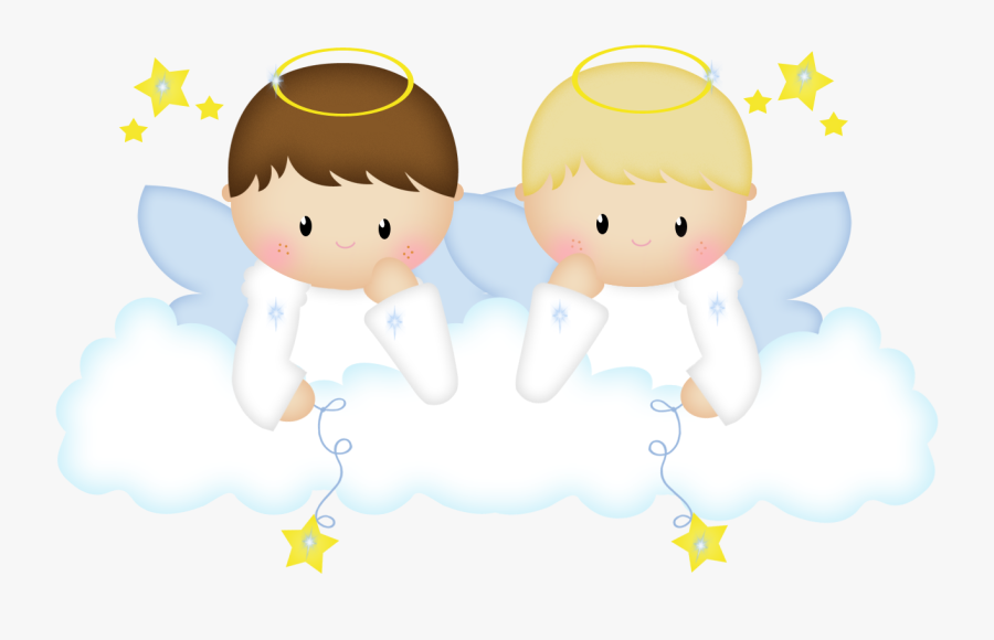 Clipart Angel Happy - Baptism, Transparent Clipart