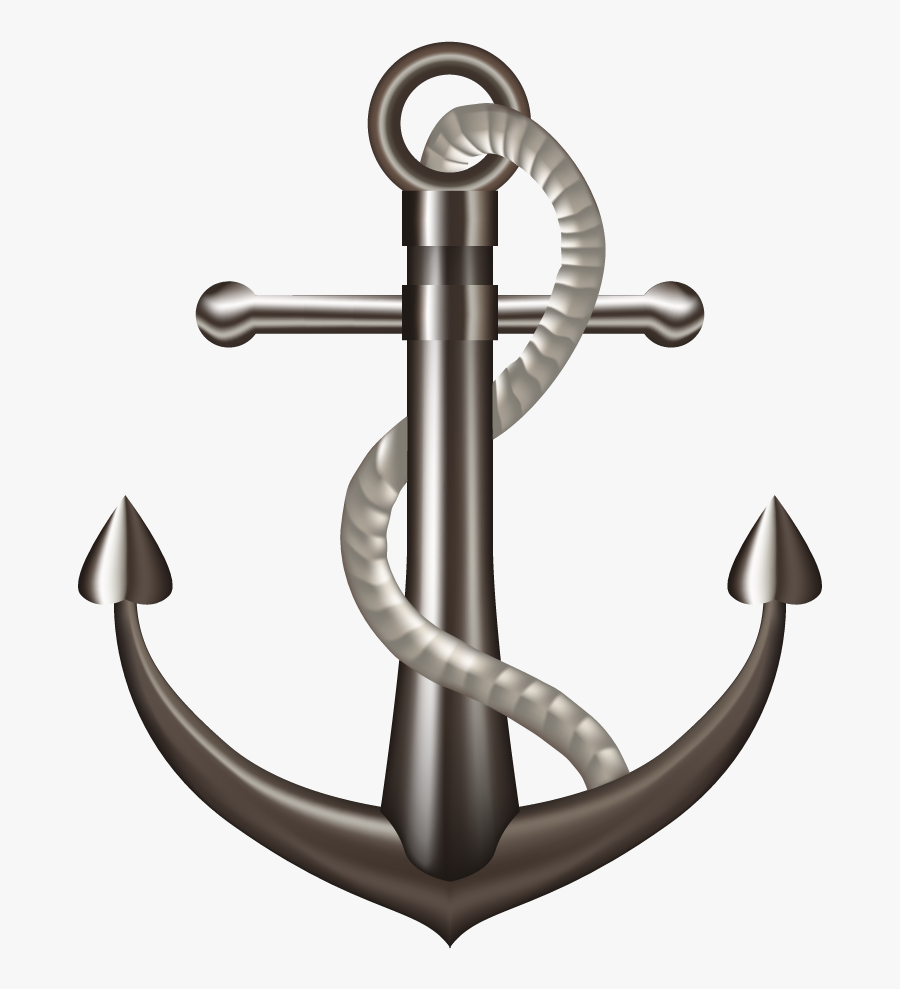 Wedding Invitation Anchor Clip Art - Wedding Anchor Design Invitations, Transparent Clipart