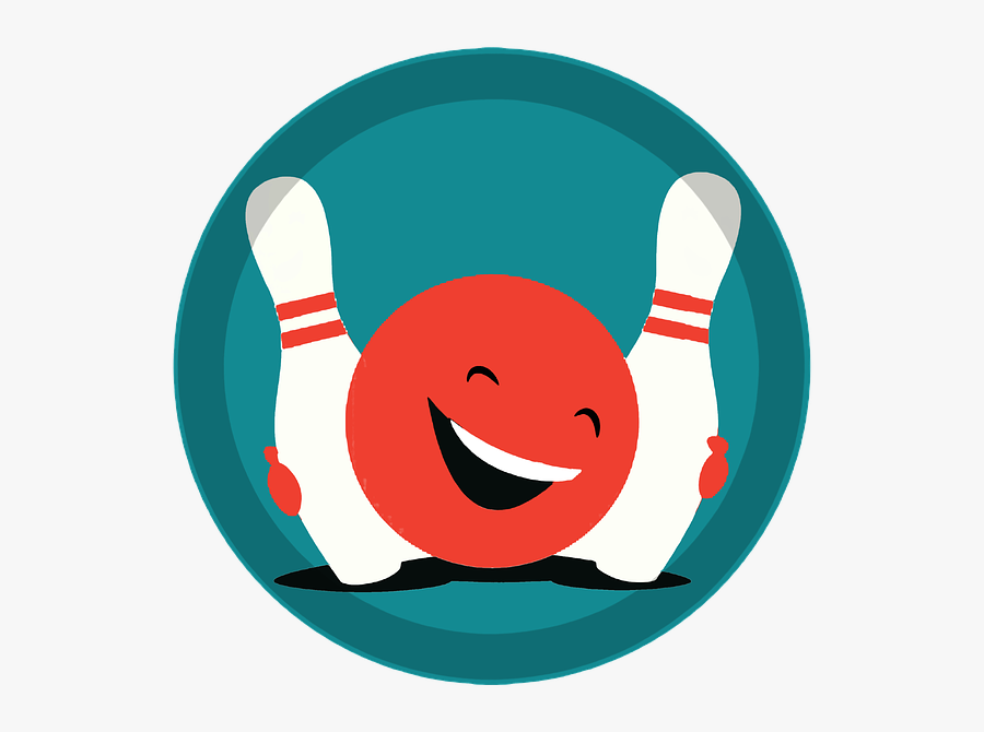 Sepuluh Pin Bowling Bola - Bowling Ball Funny, Transparent Clipart