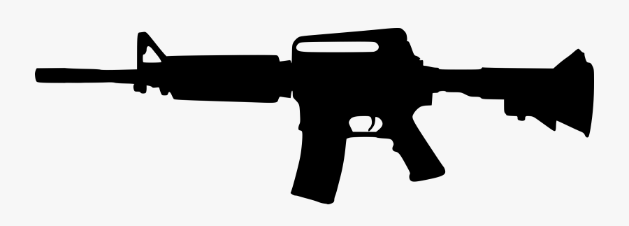 Machine Photography - Ar15 Clipart, Transparent Clipart