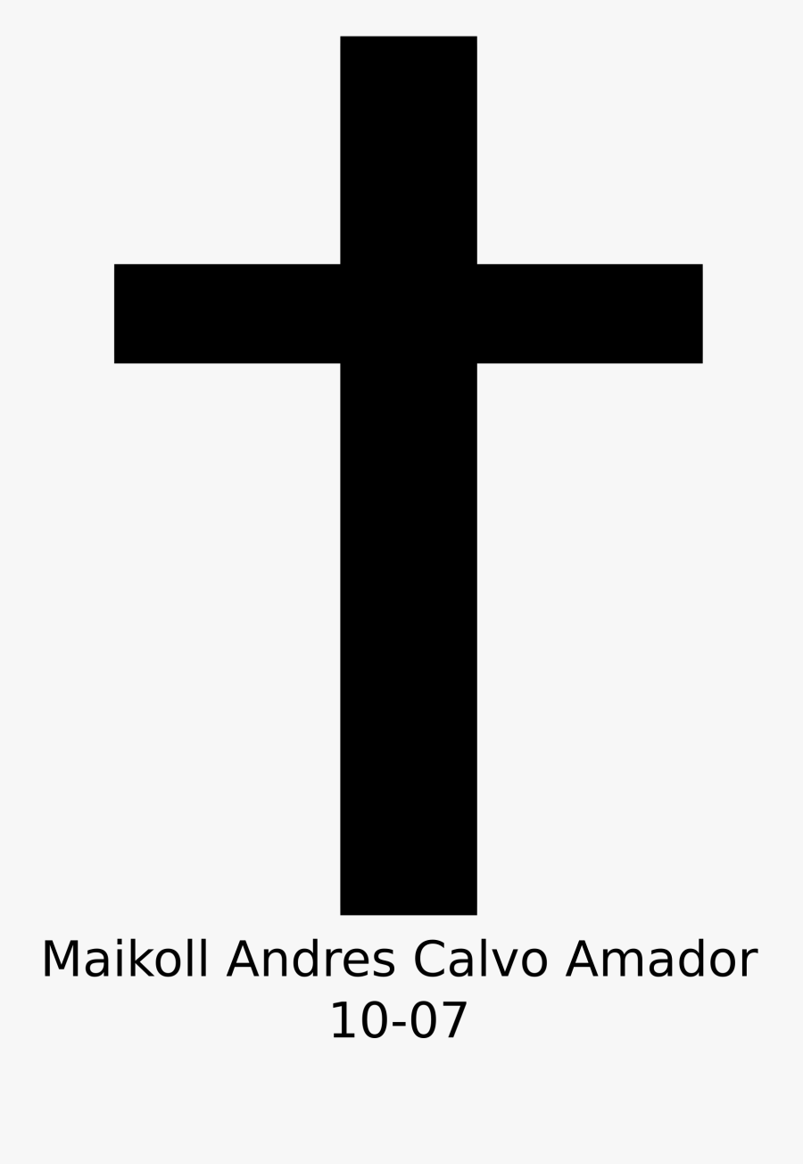 Christian Cross Clipart - Simbolo Cristianesimo Png, Transparent Clipart