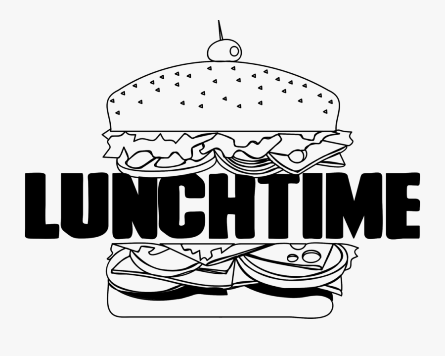 Transparent Fort Clipart - Lunch Time Clip Art, Transparent Clipart