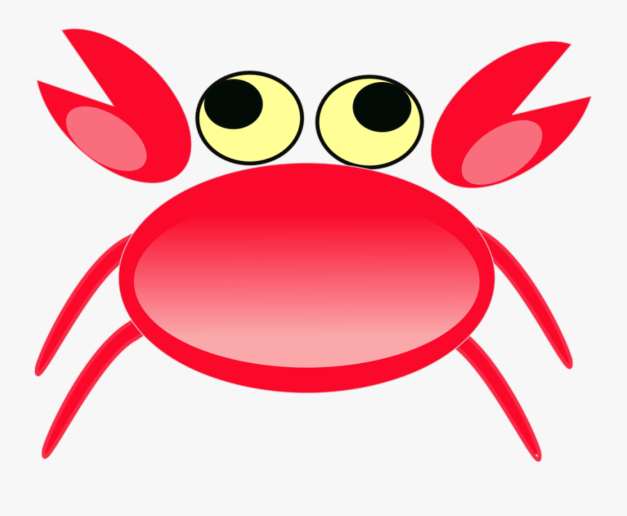 Stone Crab Clipart, Vector Clip Art Online, Royalty - Crab Vector, Transparent Clipart