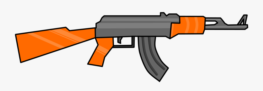 Gun Clipart Png - Gun Object Mayhem, Transparent Clipart