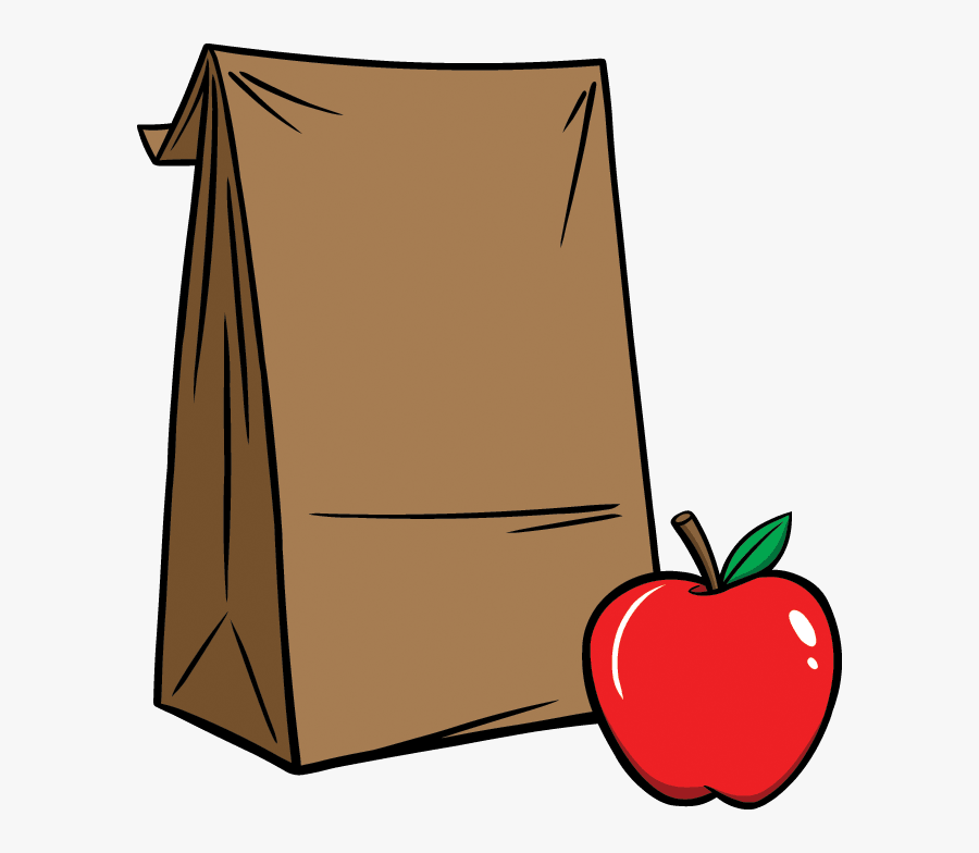 Sack Lunch Clipart, Transparent Clipart