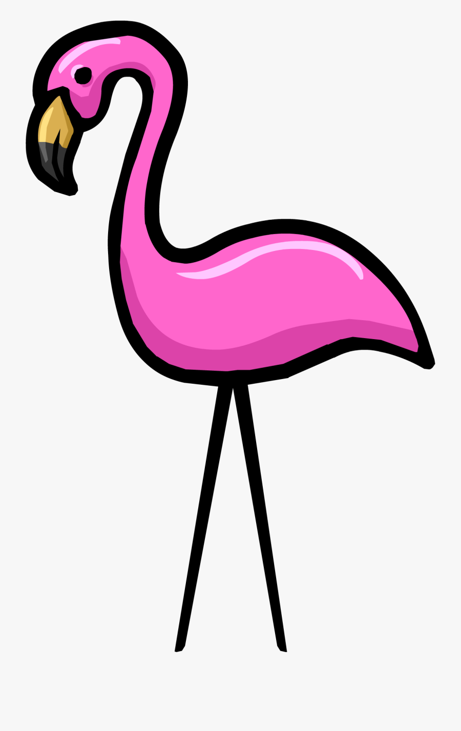 Pink Pinterest Flamingos And - Transparent Background Flamingo Clipart, Transparent Clipart