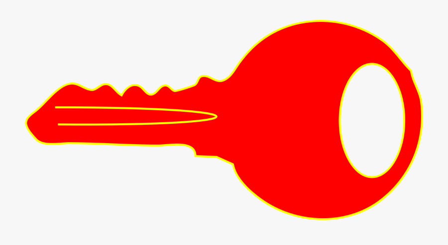 Colors Key Huge Freebie Download For - Red Key Png, Transparent Clipart