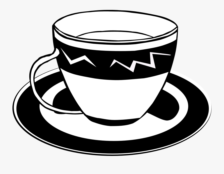 Line Art,coffee,cup - Tea Cup Clip Art, Transparent Clipart
