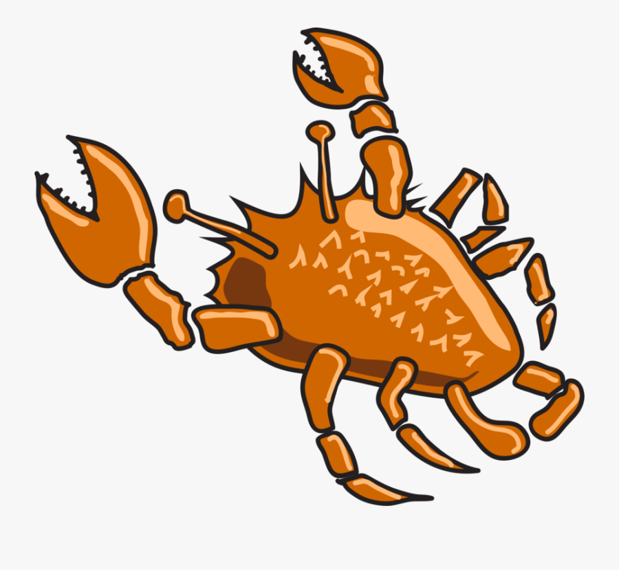 Crab - Clip Art, Transparent Clipart