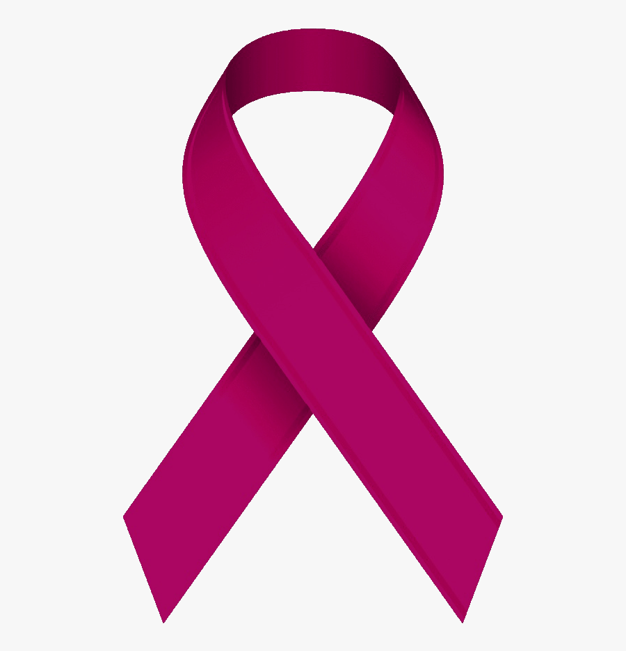 Breast Cancer Ribbon Clip Art Clipartfox - Breast Cancer Care Ribbon, Transparent Clipart
