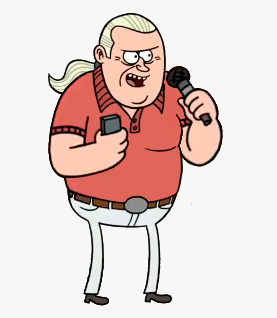 Regular Show Carrey O Key Clipart , Png Download - Regular Show Karaoke, Transparent Clipart