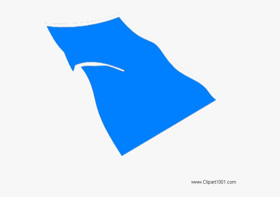 Free Beach Towel Clip Art Simple Blue Printable , Free Transparent