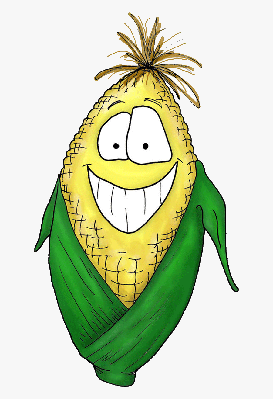 Corn Clipart Fruit - Clip Art, Transparent Clipart