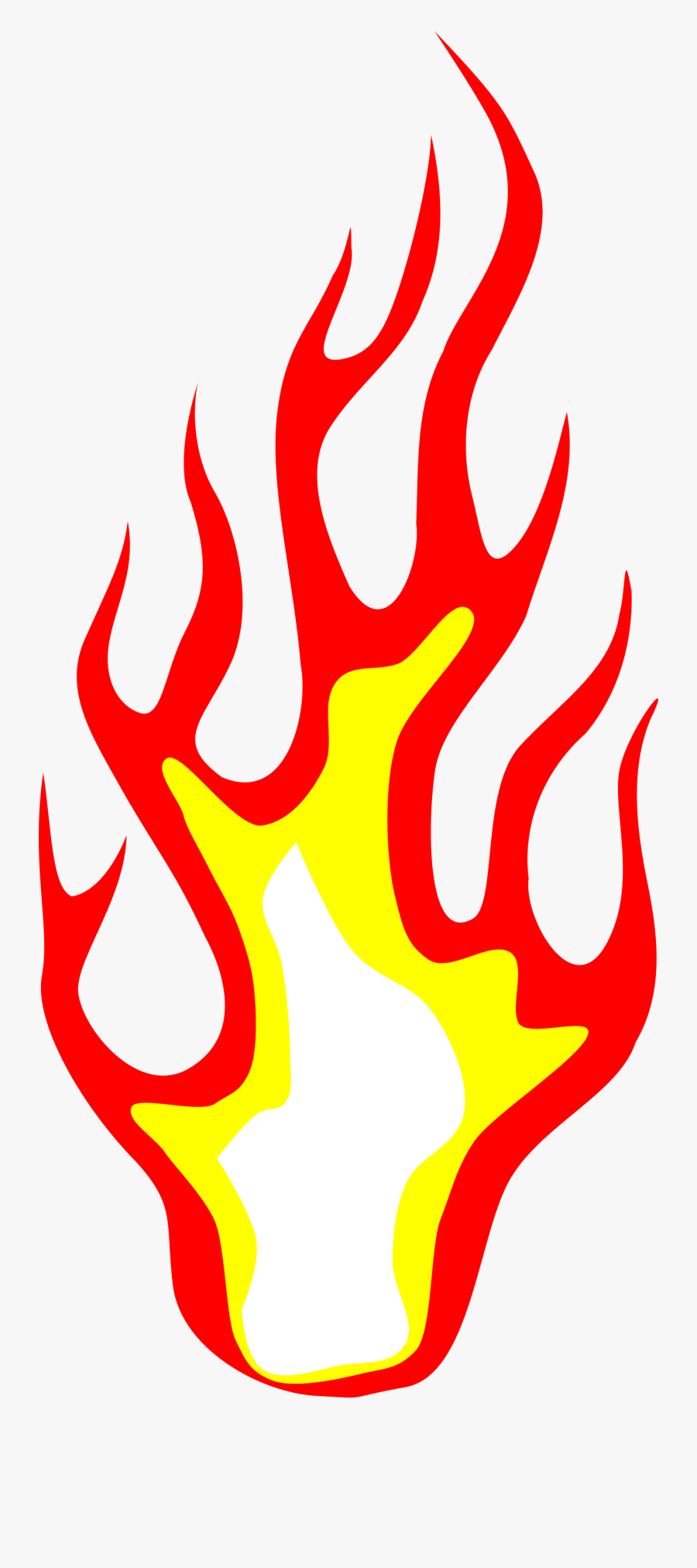 Flame Fire Clipart Transparent Png - Flame Clipart, Transparent Clipart