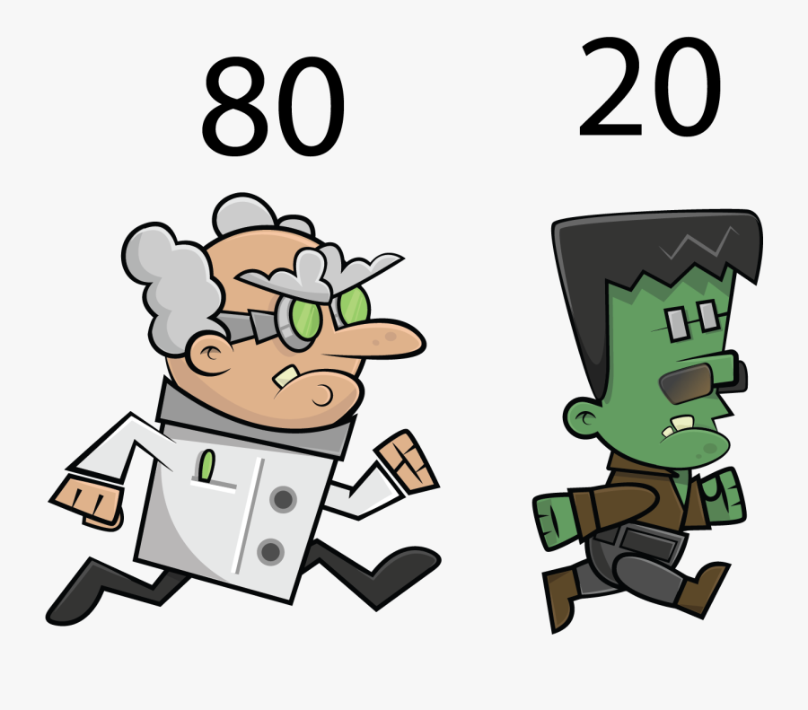 Making A Free Halloween Bowling Game At Home - Cartoon, Transparent Clipart