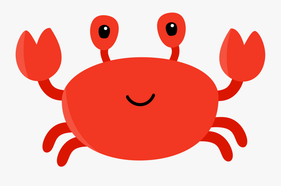 Crabs Clipart File - Gambar Kepiting Kartun, Transparent Clipart