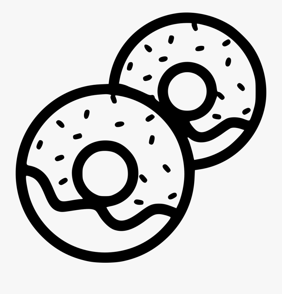 Transparent Doughnuts Png - Doughnut, Transparent Clipart