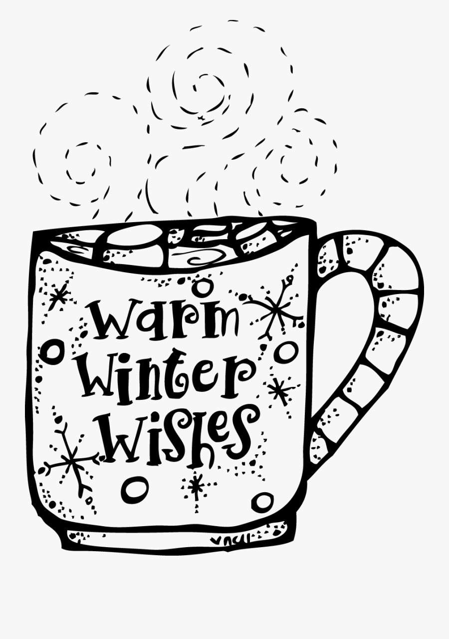 Corn Clipart Tideas - Winter Hot Chocolate Clipart, Transparent Clipart
