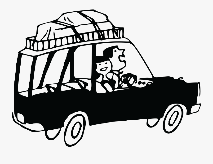 Going On Holiday Clip Arts - Road Trip Png, Transparent Clipart