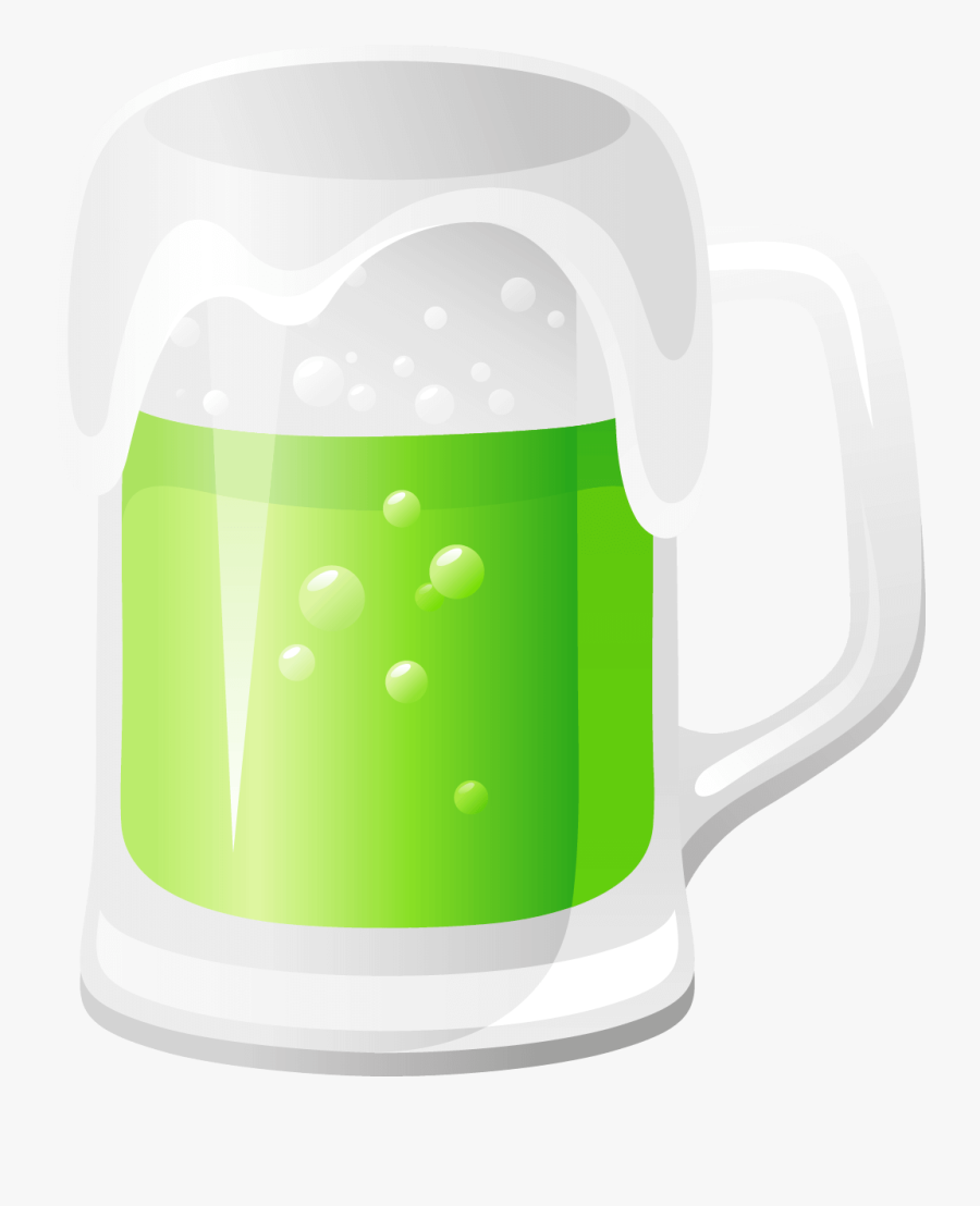 Irish Green Beer Png Clipart - Green Beer Clipart, Transparent Clipart
