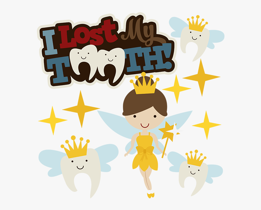 Toothfairy - My First Tooth Png, Transparent Clipart