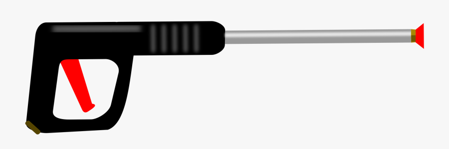 Gun Clipart Pressure Washing - Rifle, Transparent Clipart