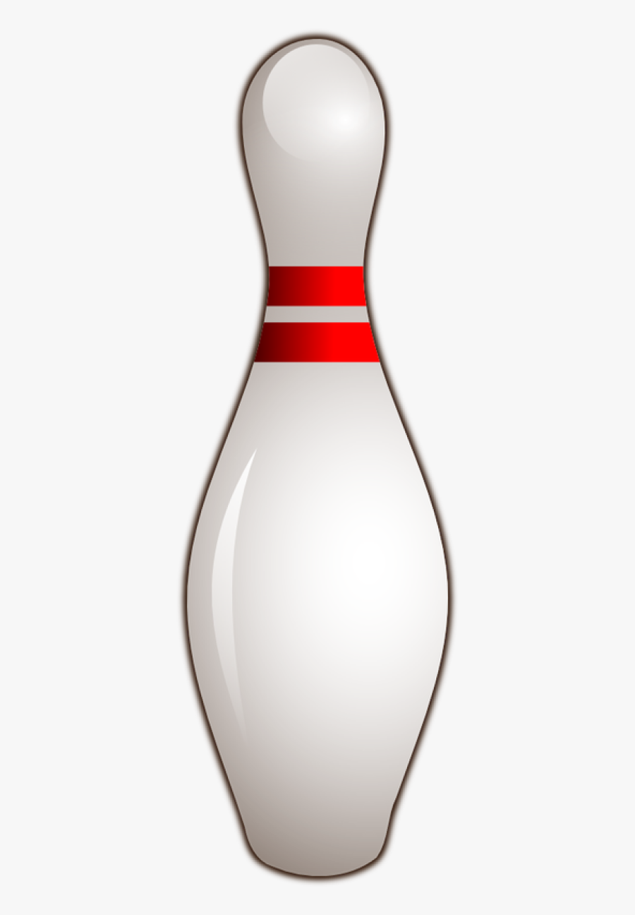 Transparent Pin Png - Bowling Pin Clipart Png, Transparent Clipart