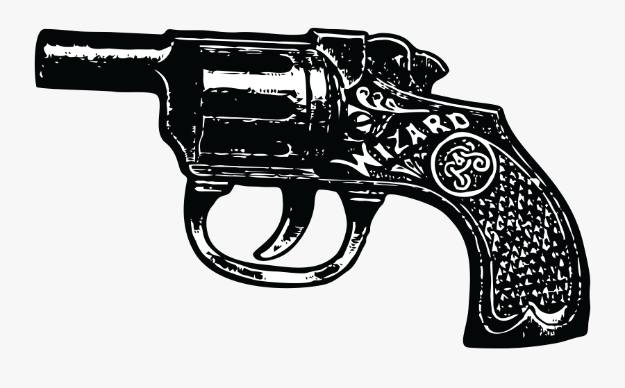 Thumb Image - Gun Vintage Png, Transparent Clipart